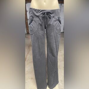 Gray bebe pants